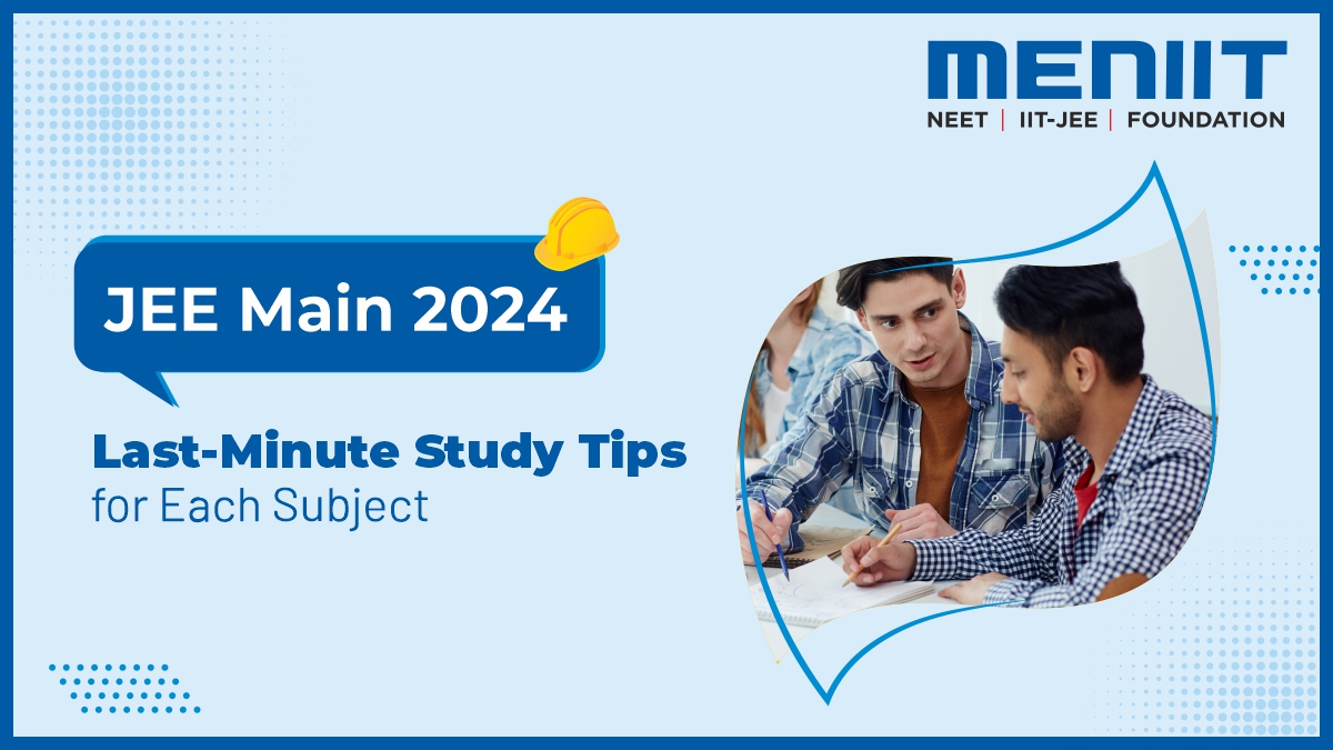 JEE-Main-2024-Exam-Tips