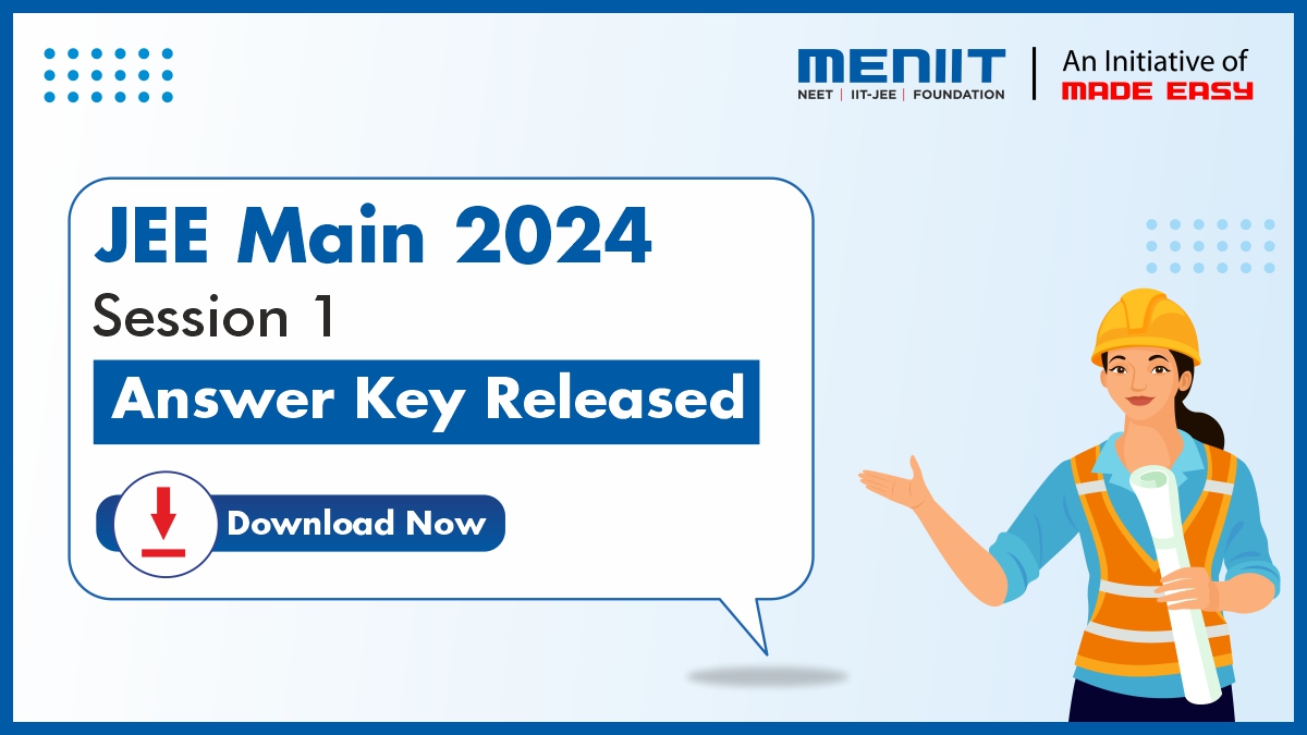 JEE Main 2024 Session 1 Answer Key