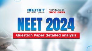 NEET 2024 Question Paper Detailed Analysis