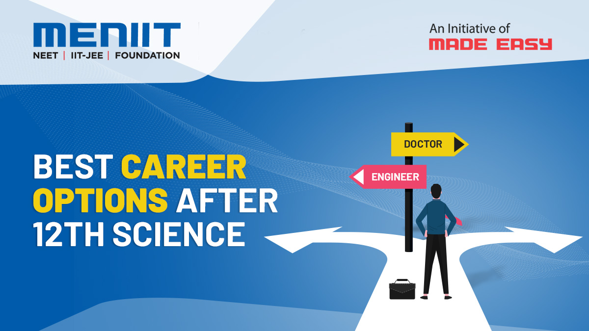 best career options after 12th science