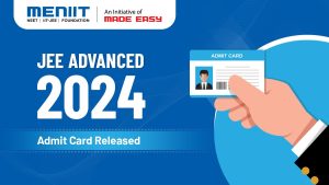 JEE Advanced Admit Card 2024 released