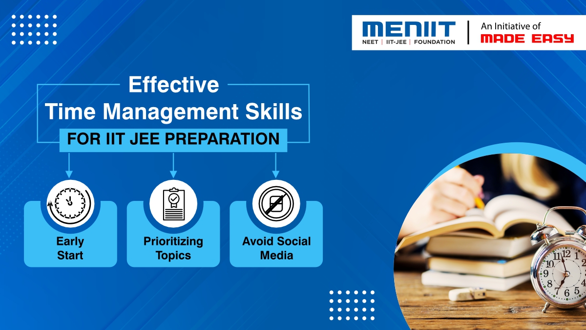 Effective Time Management Skills for IIT-JEE Preparation