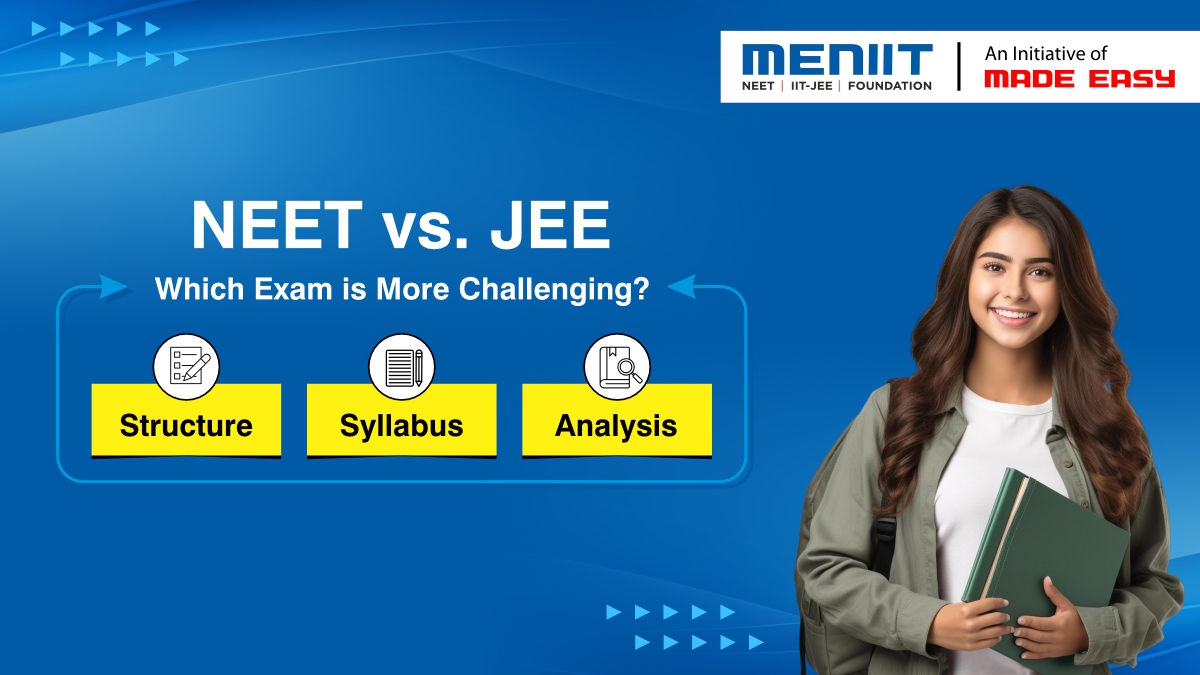 NEET vs. JEE Which Exam is More Challenging