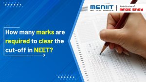 How many marks are required to clear the cut-off in NEET?