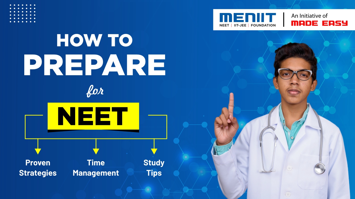 How to prepare for NEET