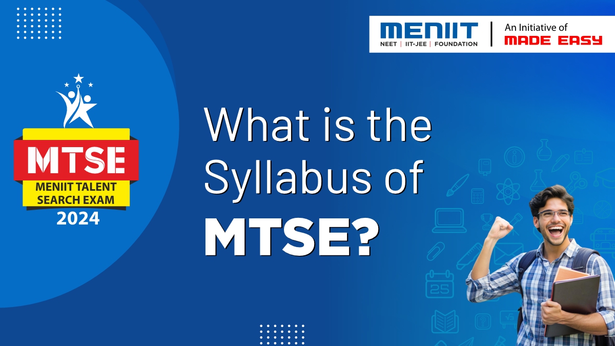 What is the Syllabus of MTSE