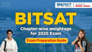 BITSAT Chapter-wise Weightage 2025 | Exam Prep Guide