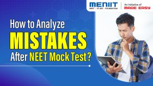 How to Analyse Mistakes after NEET Mock Test?